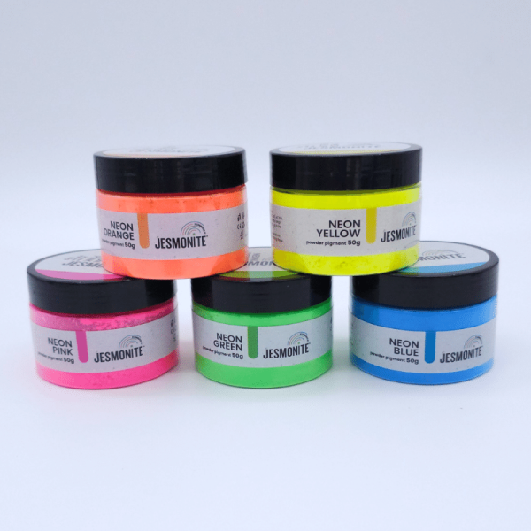 Jesmonite NEON Pink Pigment Pulver 50g